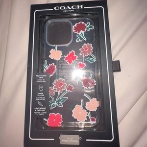 coach iphone 14 pro max case